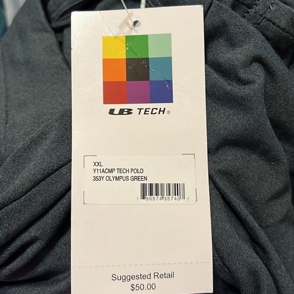 NWT UNIONBAY Men's Short Sleeve Tech Sanded Jersey Polo XXL - Picture 5 of 5